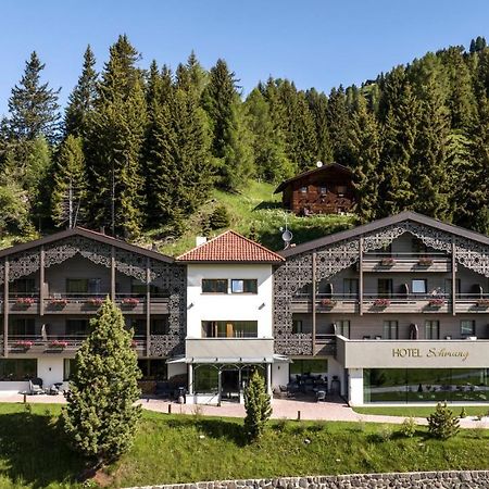 Hotel Schmung Alpe Di Siusi Bagian luar foto