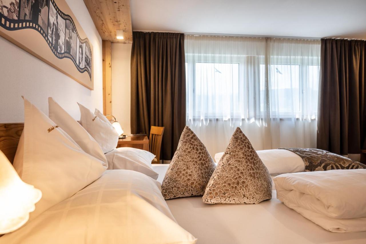 Hotel Schmung Alpe Di Siusi Bagian luar foto