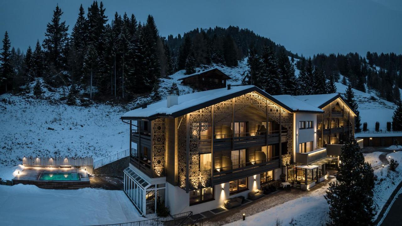 Hotel Schmung Alpe Di Siusi Bagian luar foto