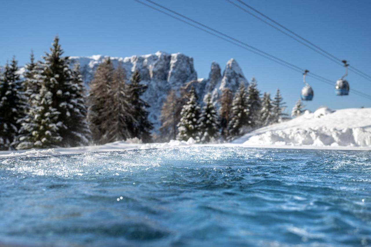 Hotel Schmung Alpe Di Siusi Bagian luar foto