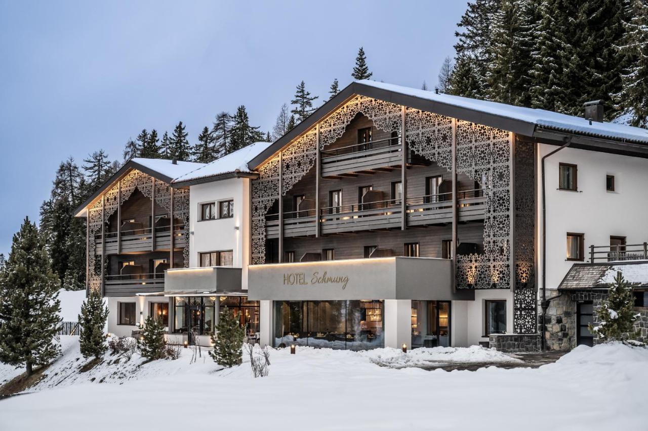Hotel Schmung Alpe Di Siusi Bagian luar foto