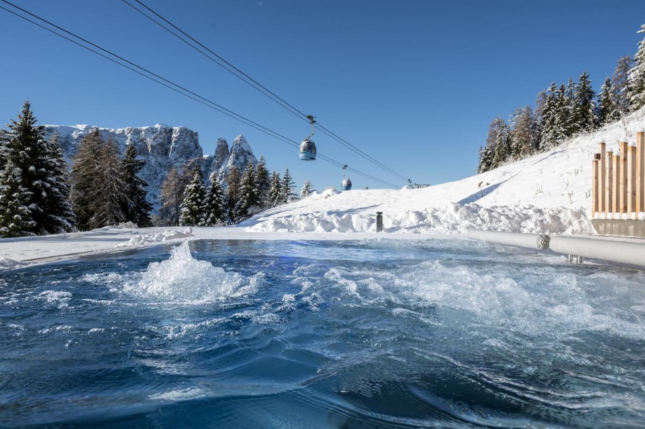 Hotel Schmung Alpe Di Siusi Bagian luar foto