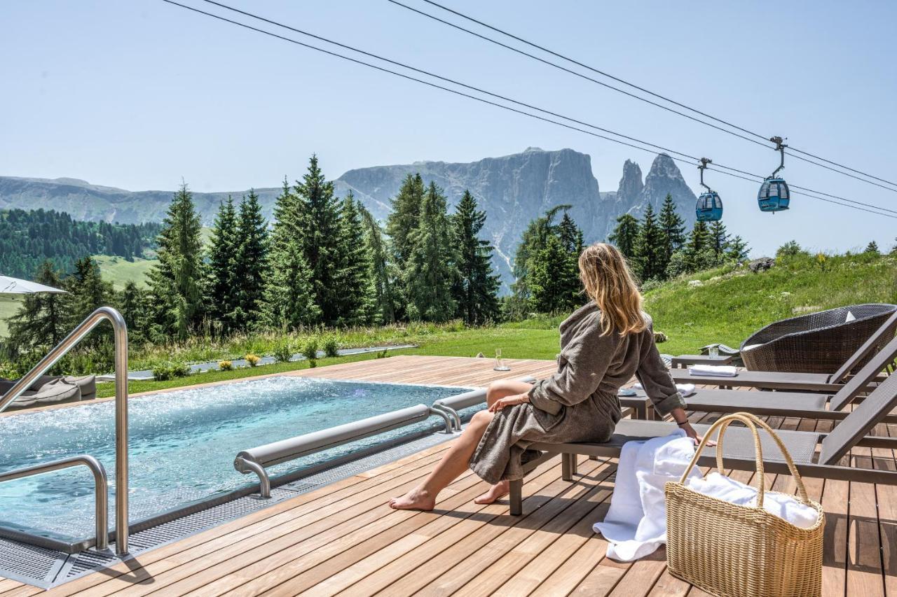 Hotel Schmung Alpe Di Siusi Bagian luar foto