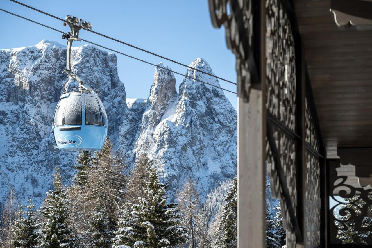 Hotel Schmung Alpe Di Siusi Bagian luar foto