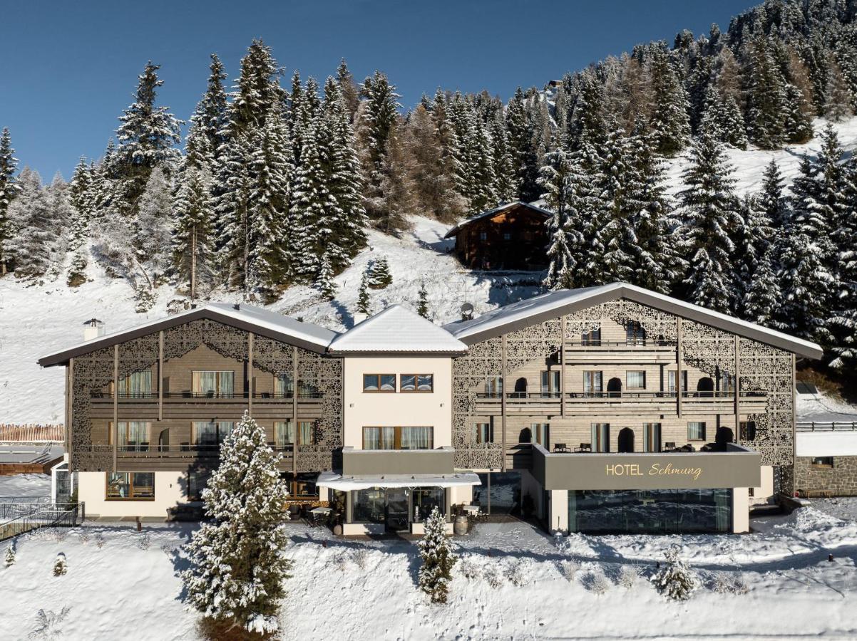 Hotel Schmung Alpe Di Siusi Bagian luar foto