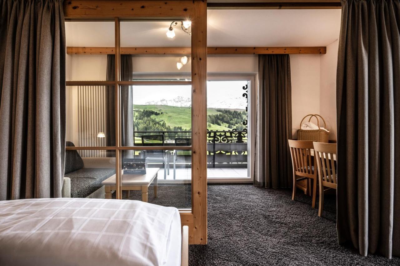 Hotel Schmung Alpe Di Siusi Bagian luar foto