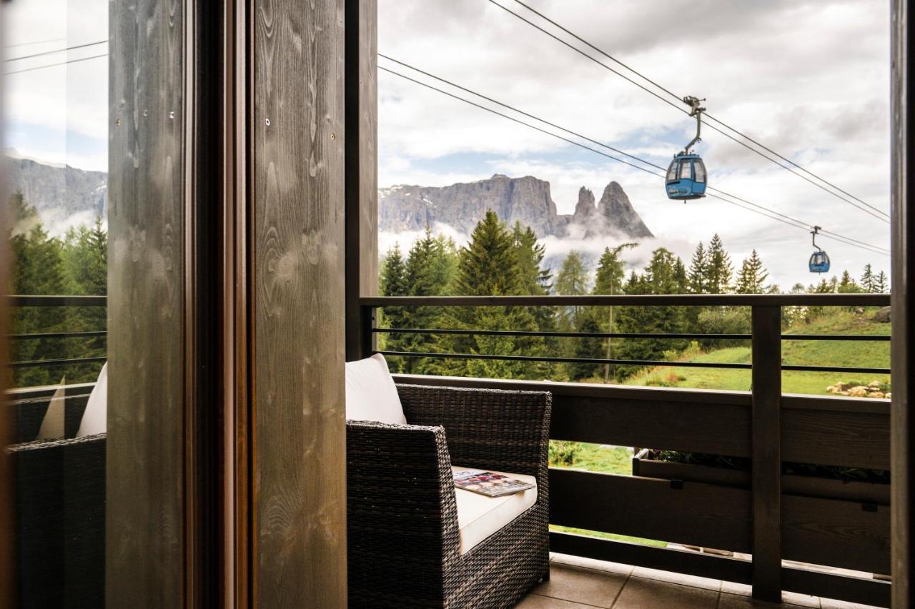 Hotel Schmung Alpe Di Siusi Bagian luar foto