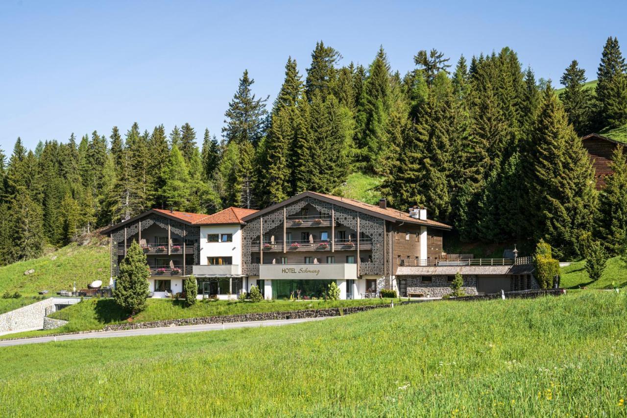 Hotel Schmung Alpe Di Siusi Bagian luar foto