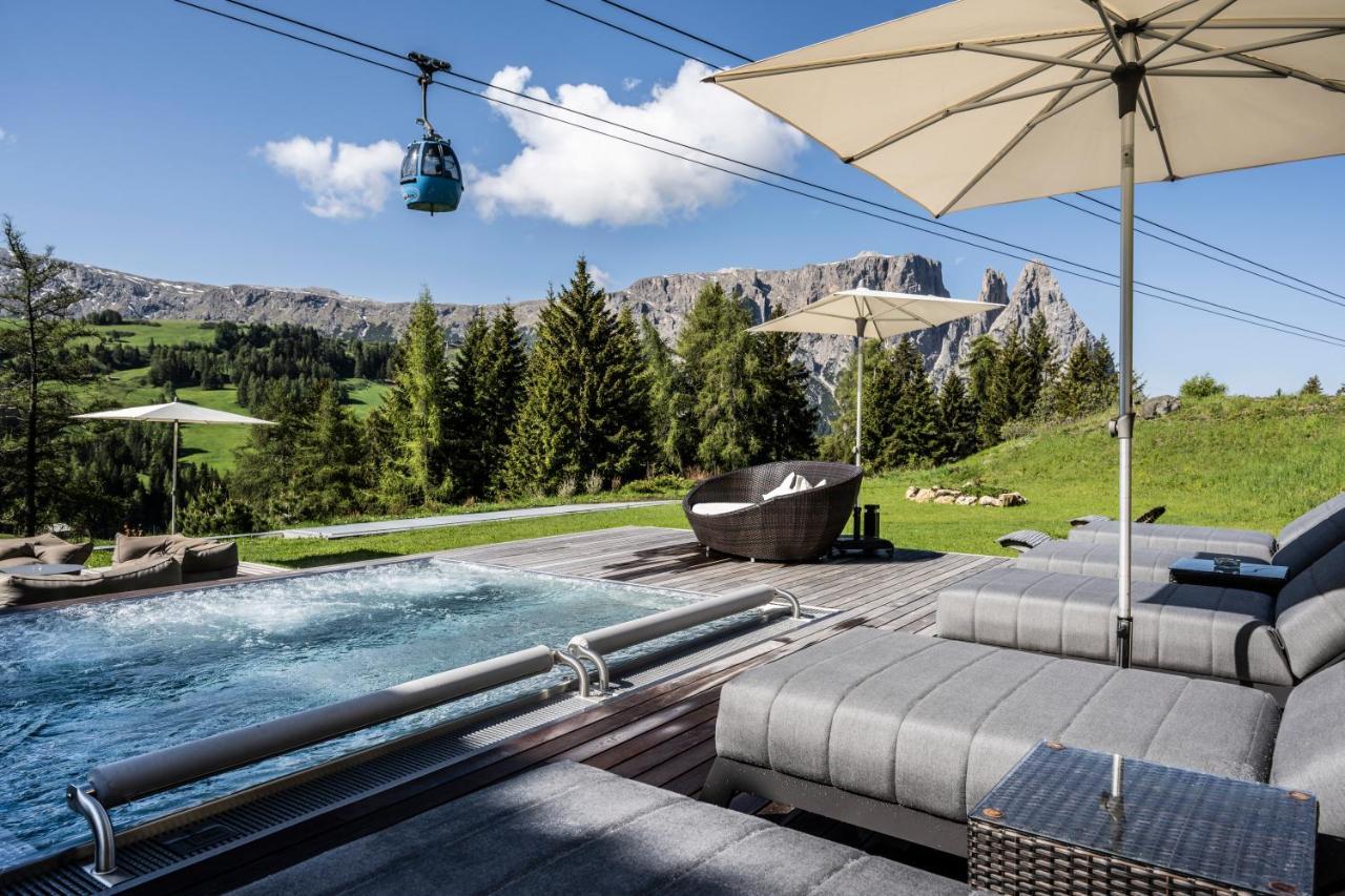 Hotel Schmung Alpe Di Siusi Bagian luar foto
