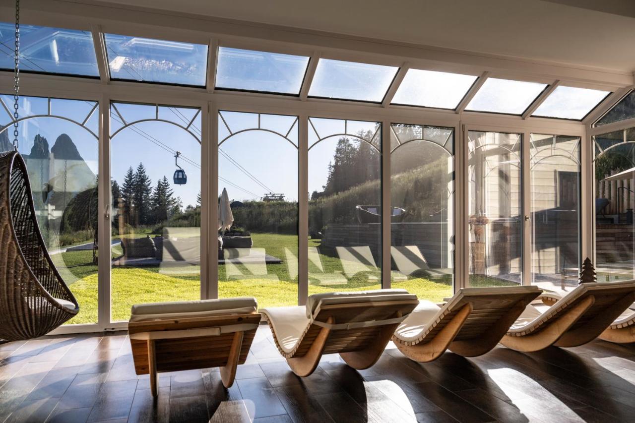 Hotel Schmung Alpe Di Siusi Bagian luar foto