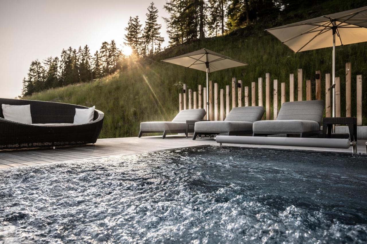 Hotel Schmung Alpe Di Siusi Bagian luar foto