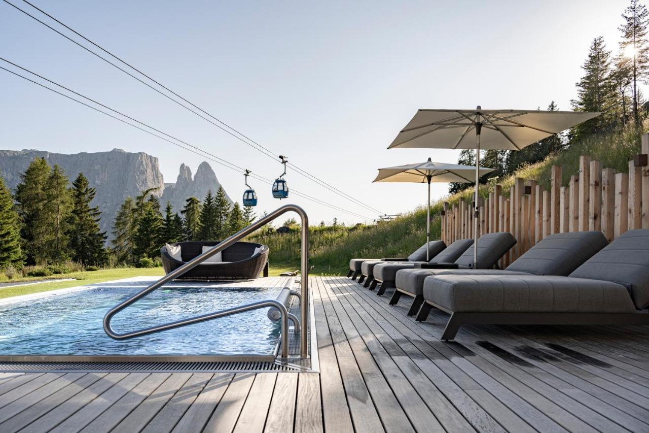Hotel Schmung Alpe Di Siusi Bagian luar foto