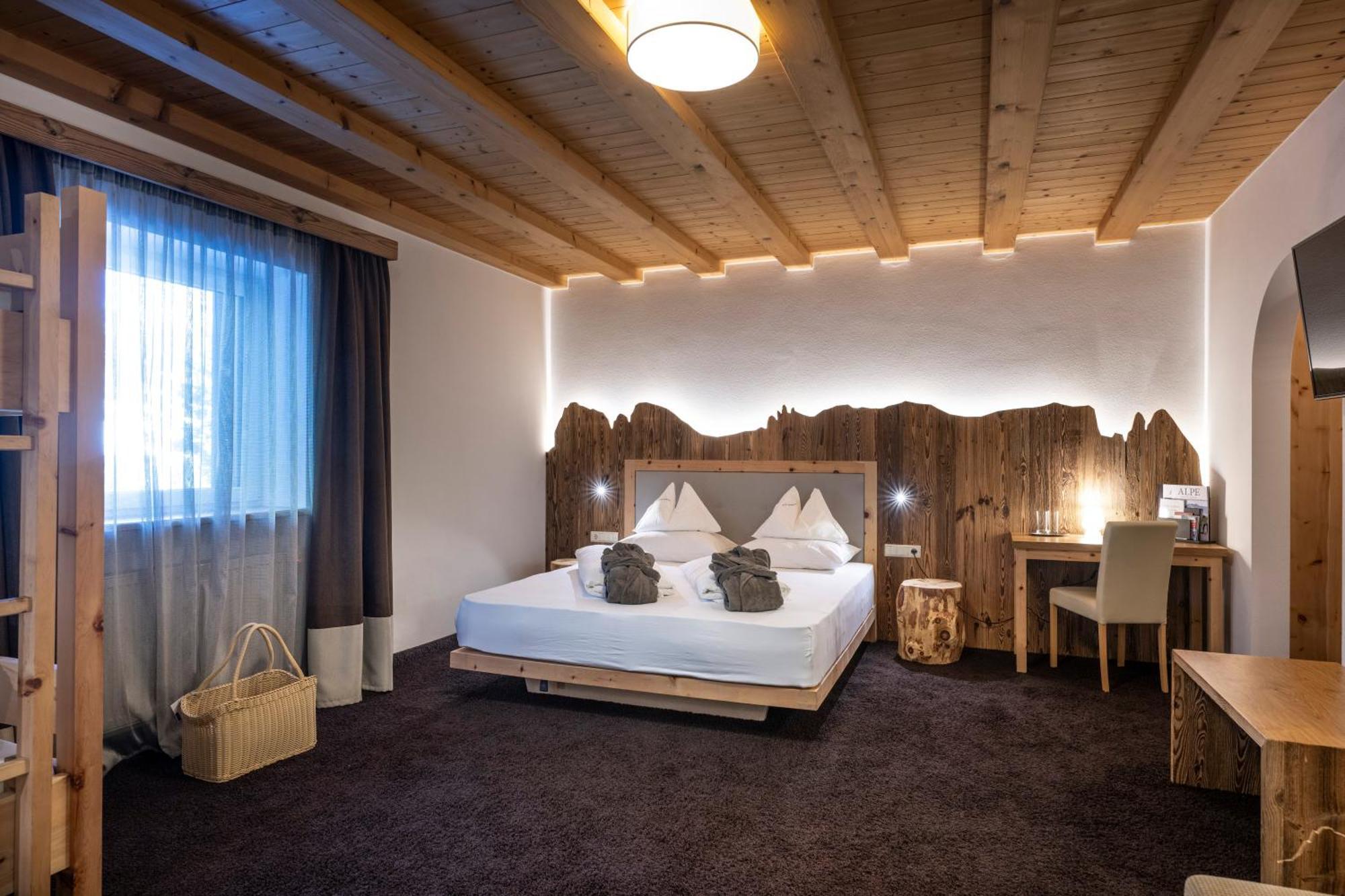 Hotel Schmung Alpe Di Siusi Bagian luar foto