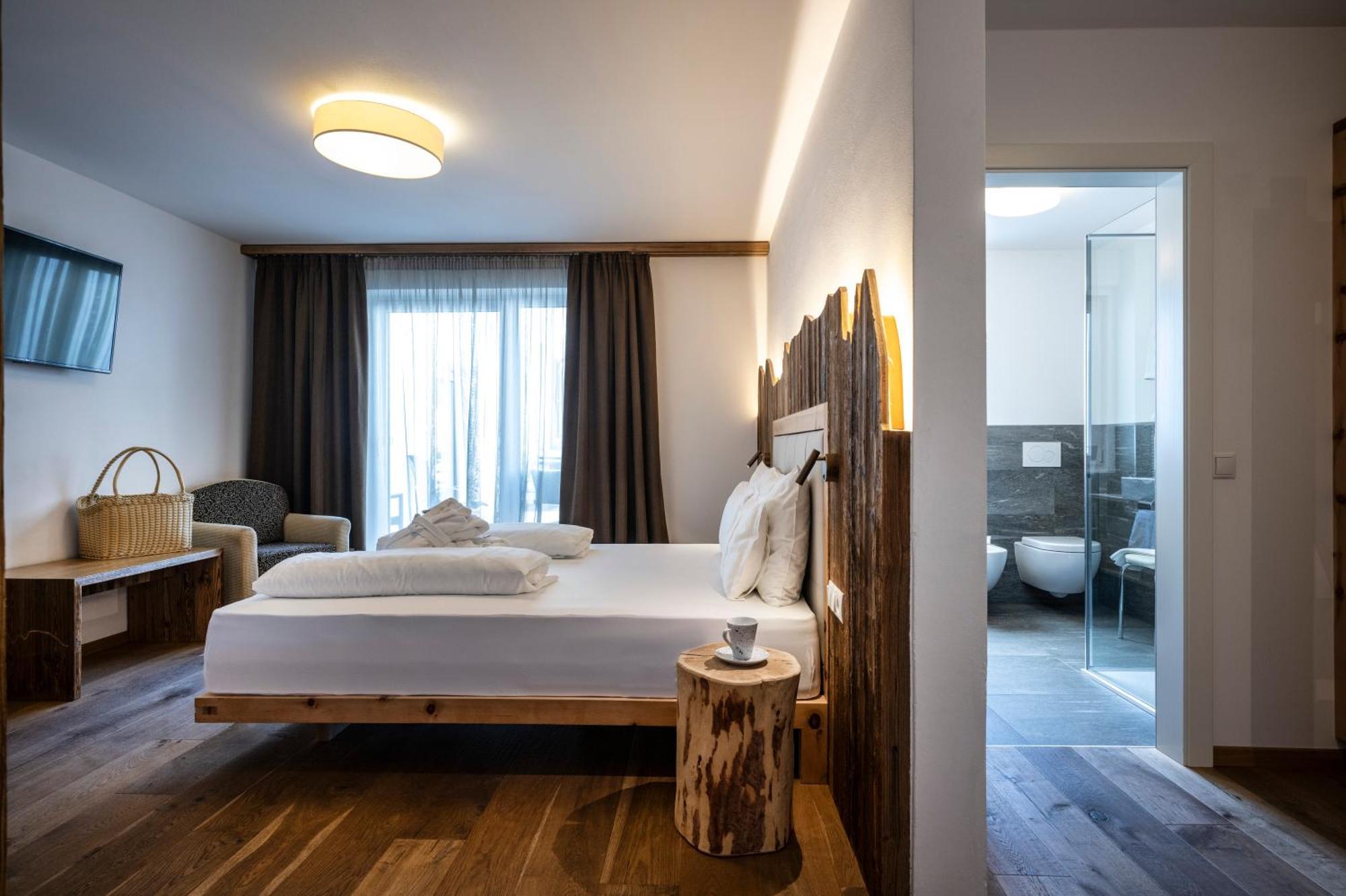 Hotel Schmung Alpe Di Siusi Bagian luar foto
