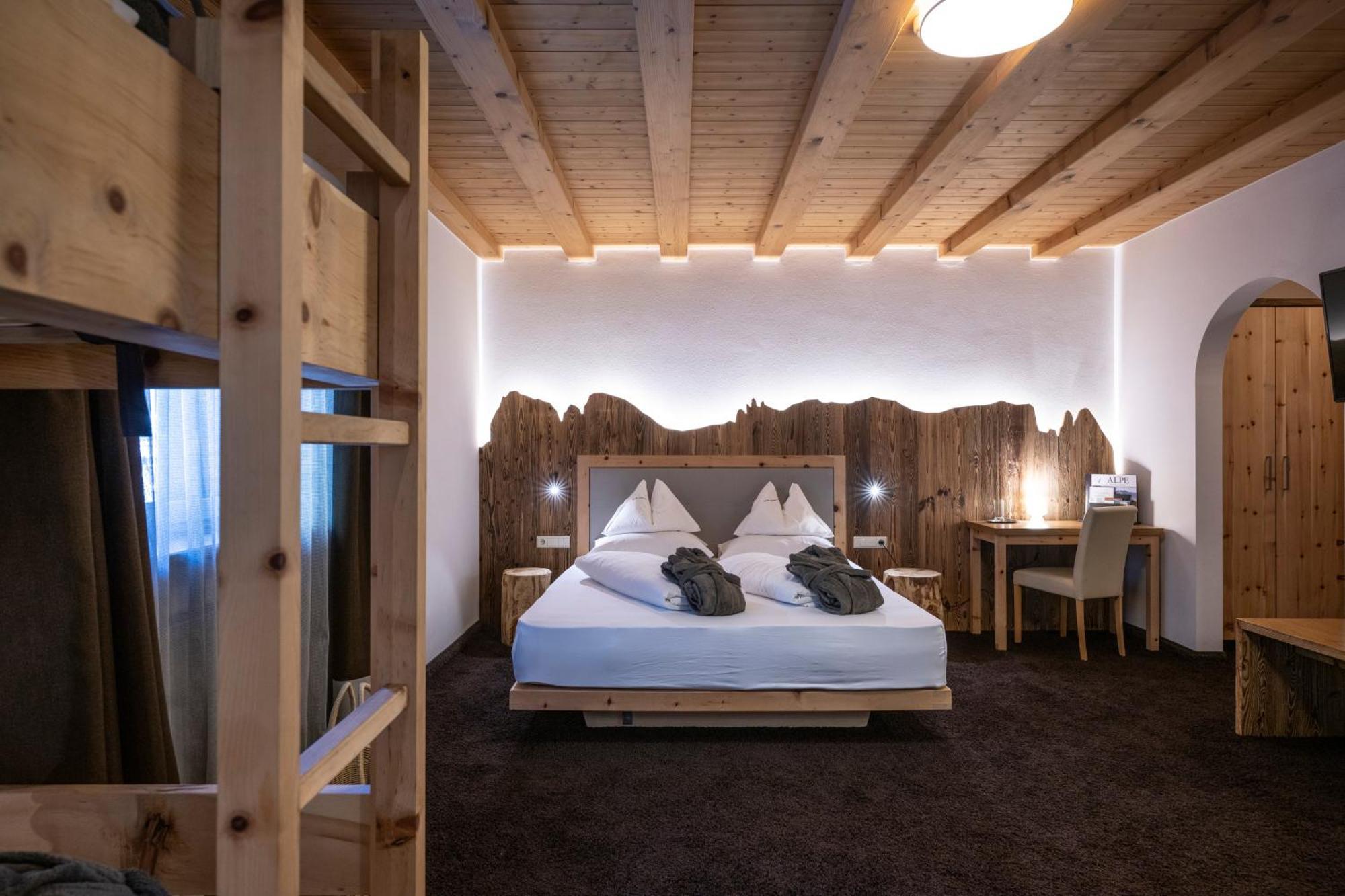 Hotel Schmung Alpe Di Siusi Bagian luar foto