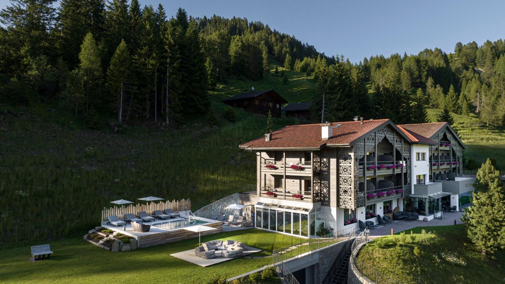 Hotel Schmung Alpe Di Siusi Bagian luar foto