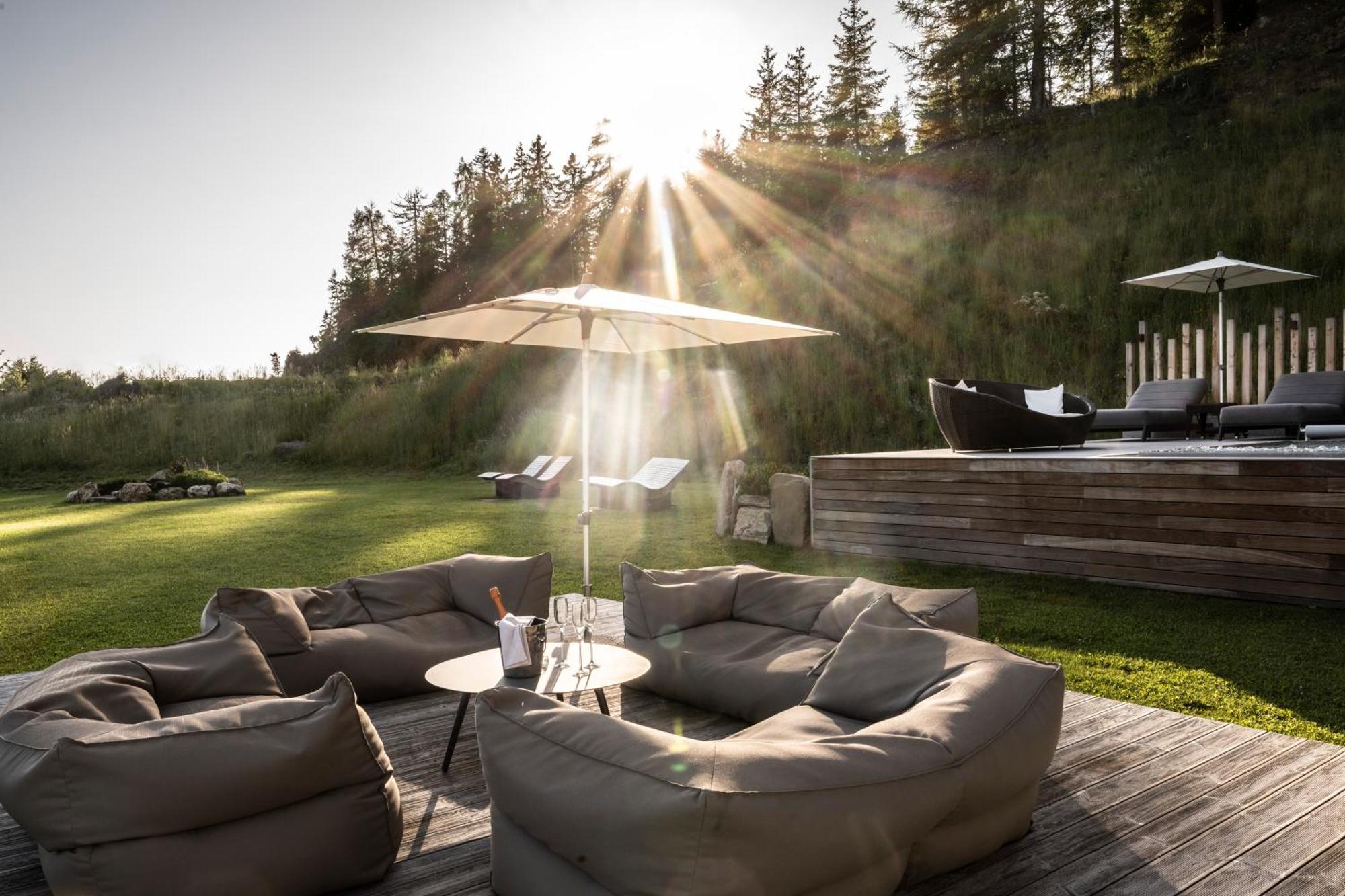 Hotel Schmung Alpe Di Siusi Bagian luar foto
