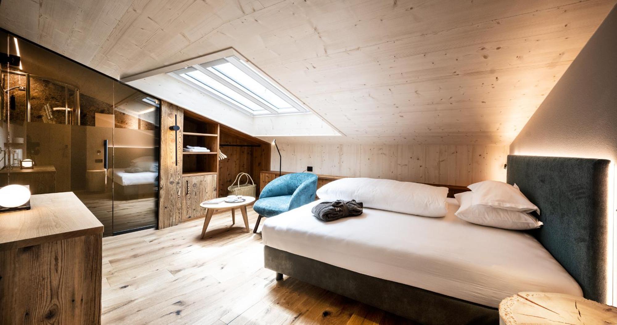 Hotel Schmung Alpe Di Siusi Bagian luar foto